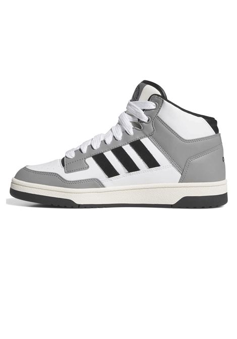 Scarpe Adidas Rapid Court Mid Bianco Grigio Nero Uomo ADIDAS CORE | Sneakers | JP5866-